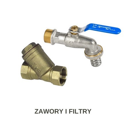 Zawory i filtry